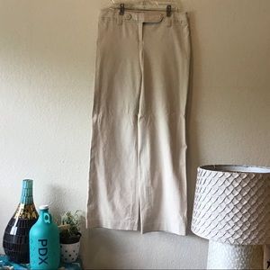Ann Taylor LOFT wide Leg Pants